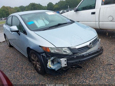 2HGFB2F50CH****** 2012 Honda Civic