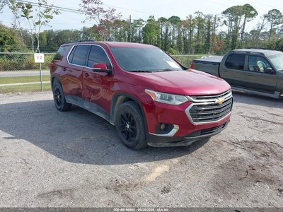 1GNERGKW7MJ****** 2021 Chevrolet Traverse