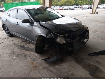 3N1AB8CV7SY****** 2025 Nissan Sentra