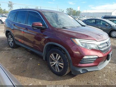 5FNYF5H39JB****** 2018 Honda Pilot