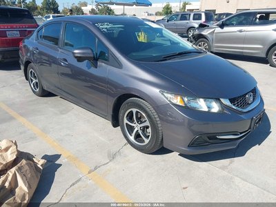 19XFB2F74FE****** 2015 Honda Civic