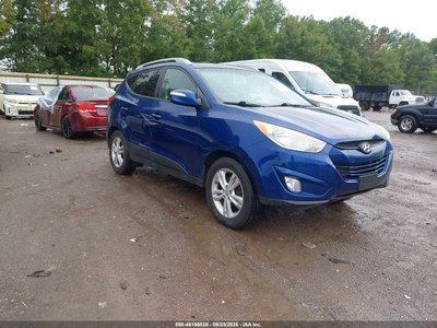 KM8JUCAC0DU****** 2013 Hyundai Tucson