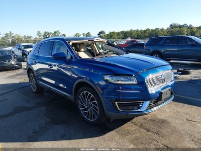 2LMPJ8K96LB****** 2020 Lincoln Nautilus