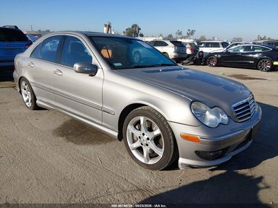WDBRF52H67F****** 2007 Mercedes-Benz C-Class