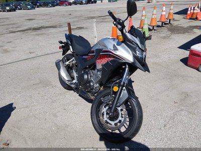 2018 Honda Cb500