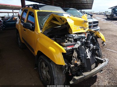 5N1AN08U95C****** 2005 Nissan Xterra