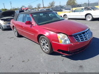 1G6KD57Y16U****** 2006 Cadillac DTS
