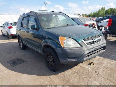 JHLRD78862C****** 2002 Honda CR-V
