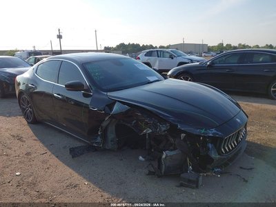 ZAM57XSAXL1****** 2020 Maserati Ghibli