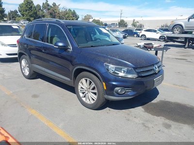 WVGAV3AX0DW****** 2013 Volkswagen Tiguan