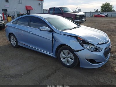 KMHEC4A48DA****** 2013 Hyundai Sonata Hybrid