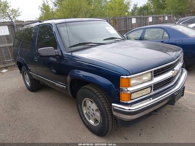 3GNEK18K5SG****** 1995 Chevrolet Tahoe