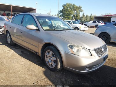 1N4AL11D36C****** 2006 Nissan Altima