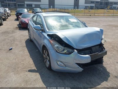 KMHDH4AE0CU****** 2012 Hyundai Elantra