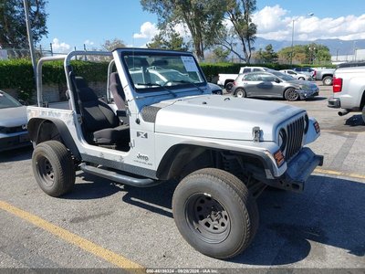 1J4FA39S96P****** 2006 Jeep Wrangler