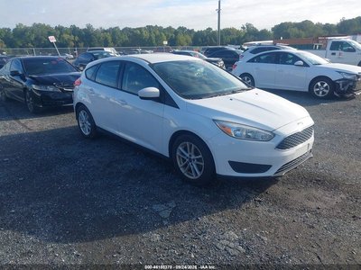 1FADP3K21JL****** 2018 Ford Focus