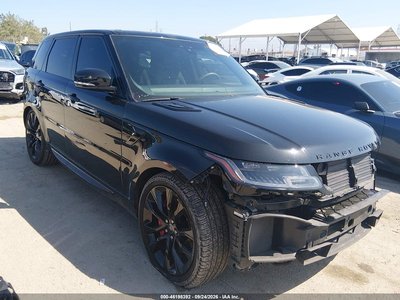 SALWS2RU7NA****** 2022 Land Rover Range Rover Sport