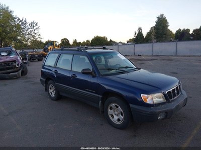 JF1SF63582H****** 2002 Subaru Forester