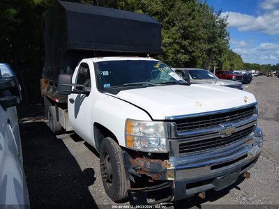 1GBJK34K07E****** 2007 Chevrolet Silverado 3500 Chassis