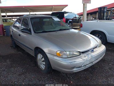1Y1SK5288YZ****** 2000 Chevrolet Prizm