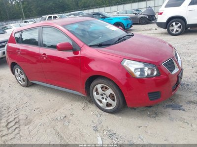 5Y2SP67829Z****** 2009 Pontiac Vibe