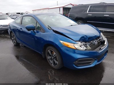 2HGFG3B88FH****** 2015 Honda Civic