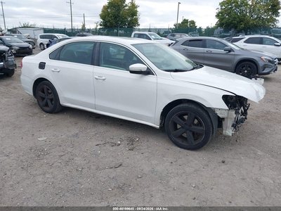 1VWBP7A34DC****** 2013 Volkswagen Passat