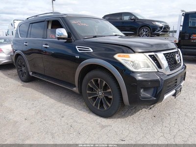 JN8AY2NF6H9****** 2017 Nissan Armada