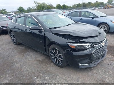 1G1ZD5ST5JF****** 2018 Chevrolet Malibu