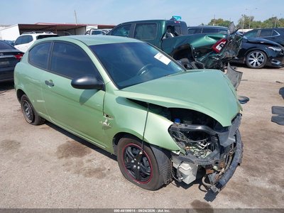 KMHCM36C27U****** 2007 Hyundai Accent