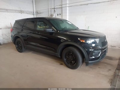 1FM5K8AB7LG****** 2020 Ford Police Interceptor Utility