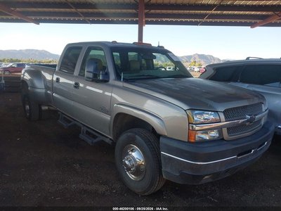 1GCJK33103F****** 2003 Chevrolet Silverado 3500