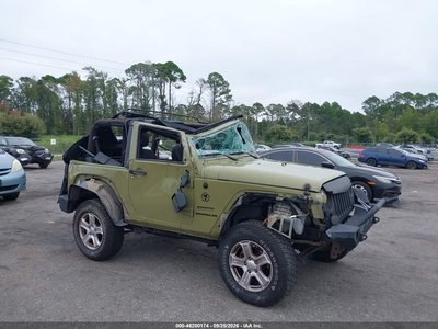 1C4AJWAG1DL****** 2013 Jeep Wrangler