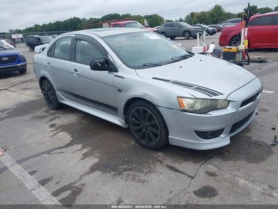 JA32U8FW8AU****** 2010 Mitsubishi Lancer