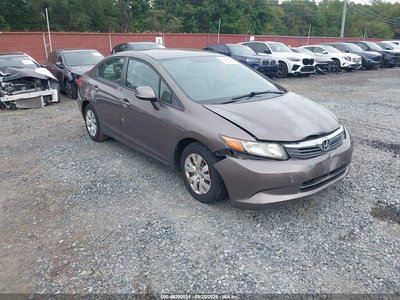 2HGFB2F57CH****** 2012 Honda Civic