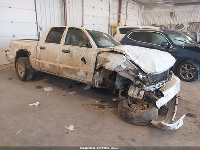 1D7CE3GK5AS****** 2010 Dodge Dakota