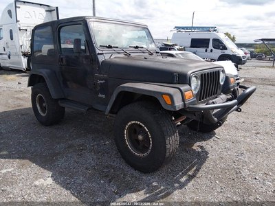 1J4FA49S82P****** 2002 Jeep Wrangler