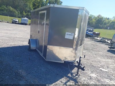 50ZBE1014SN****** 2025 Quality Cargo Utility Trailer