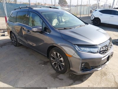 5FNRL6H92SB****** 2025 Honda Odyssey