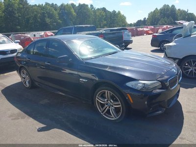 WBAFU7C5XCD****** 2012 BMW 5 Series