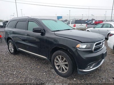 1C4RDJAG6JC****** 2018 Dodge Durango