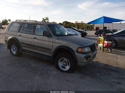 JA4LS21H91P****** 2001 Mitsubishi Montero