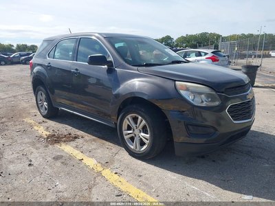 2GNALBEK1G6****** 2016 Chevrolet Equinox