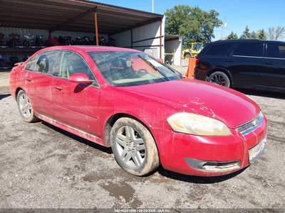2G1WB5EK4B1****** 2011 Chevrolet Impala