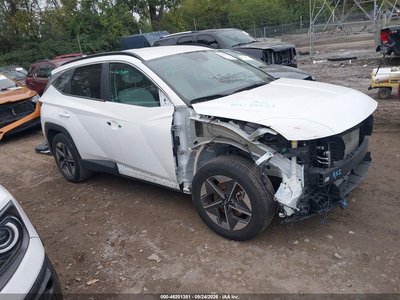 5NMJB3DE3SH****** 2025 Hyundai Tucson