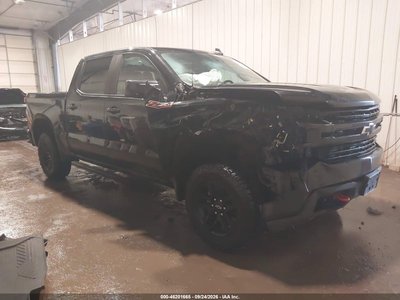 1GCPYFEDXMZ****** 2021 Chevrolet Silverado 1500