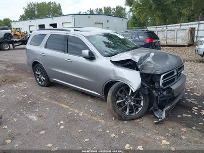 1C4RDJDG1JC****** 2018 Dodge Durango