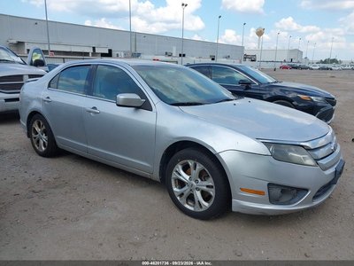 3FAHP0HA3CR****** 2012 Ford Fusion