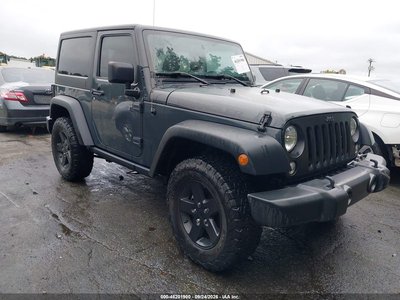 1C4AJWAG4HL****** 2017 Jeep Wrangler