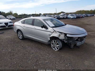 1G1105S31HU****** 2017 Chevrolet Impala